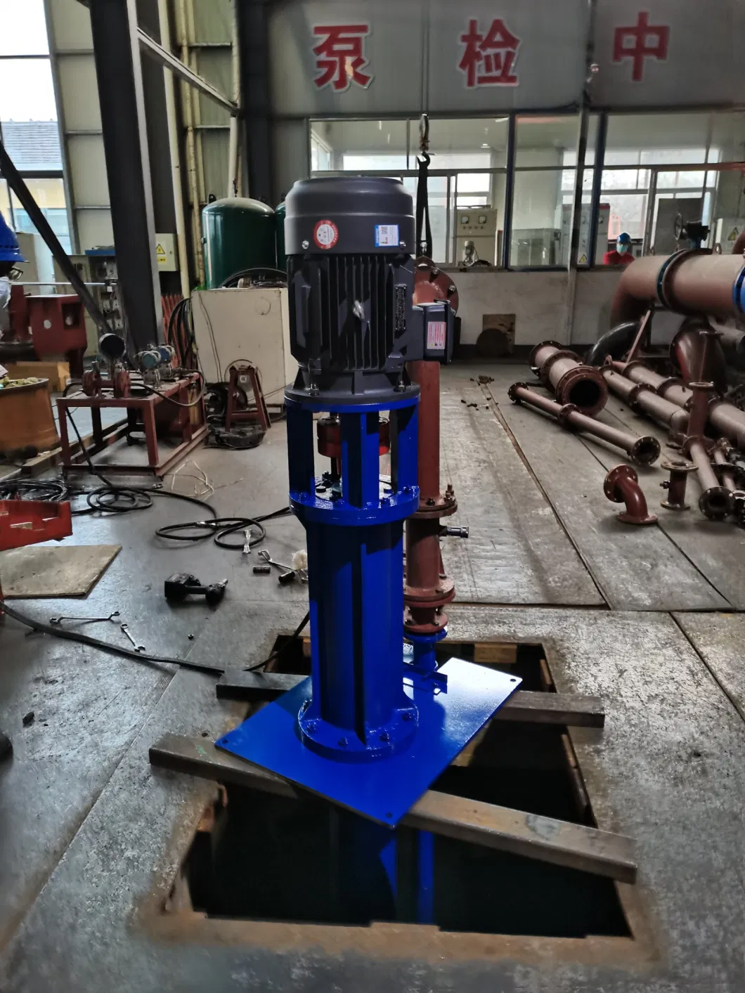 Explosion-Proof Liquid Sewage Pump Vertical Self-Priming Sewage Pump Liquid Sewage Pump