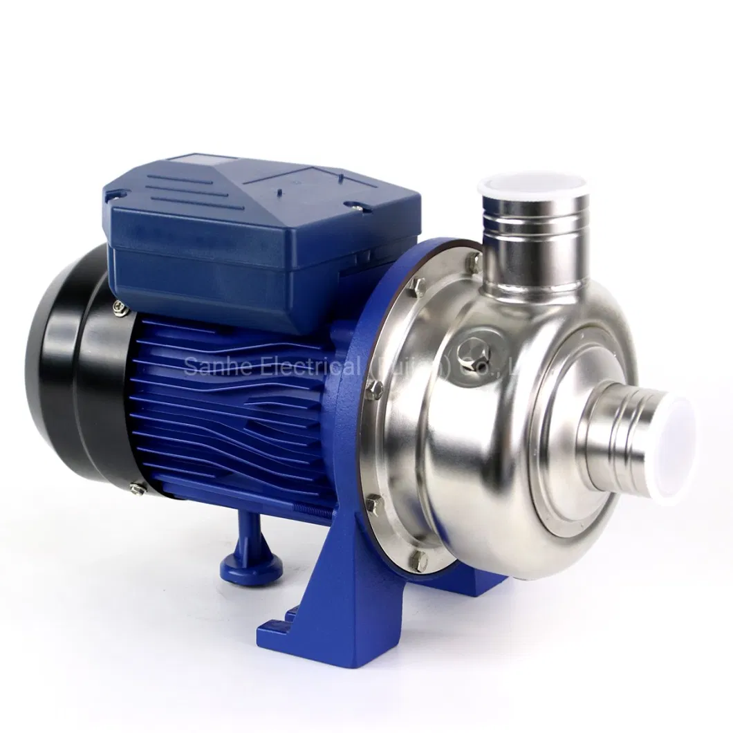 New Semi-Open Impeller Stainless Steel Centrifugal Water Pump for Irrigation and Industrial Use