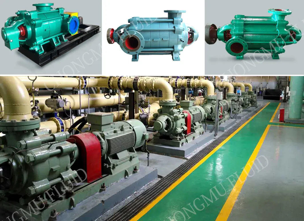 High Lift Circulation Electric High Pressure Water Pump Industrial Multistage Pump