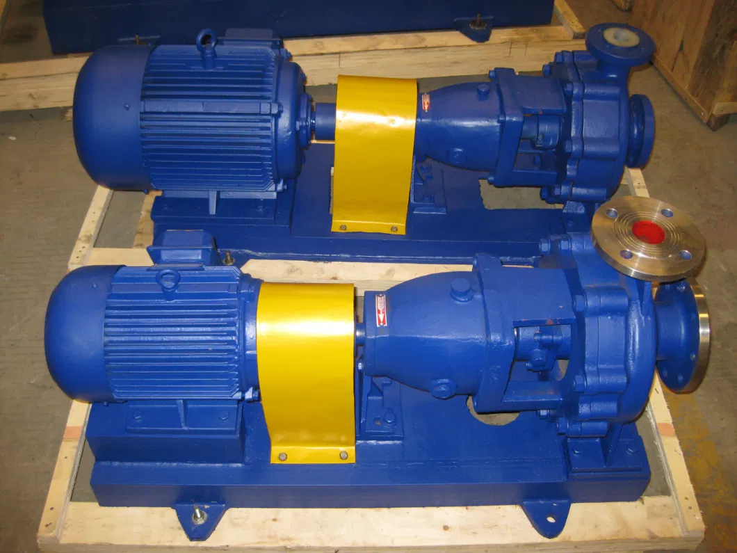 Ih Horizontal End Suction Explosion-Proof Corrosion Resistant Chemical Pump