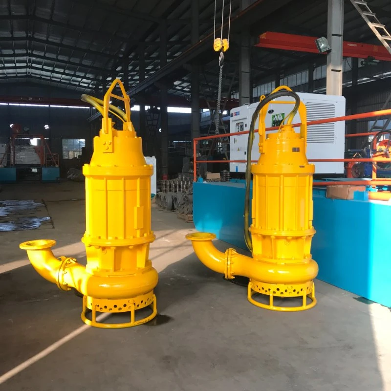 Wastewater Sand Transport Submersible Dredge Pump Electric Dredge Pump Slurry Transfer Pump Submersible Sludge Pump