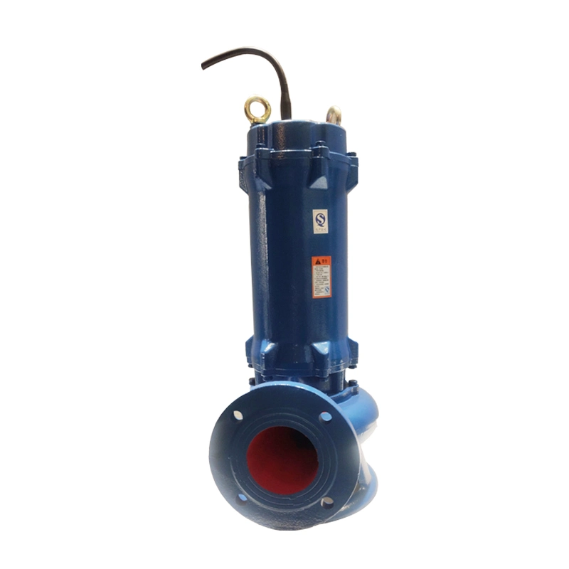 Cutting Sewage Industrial Waste Water Submersible Grinder Pump