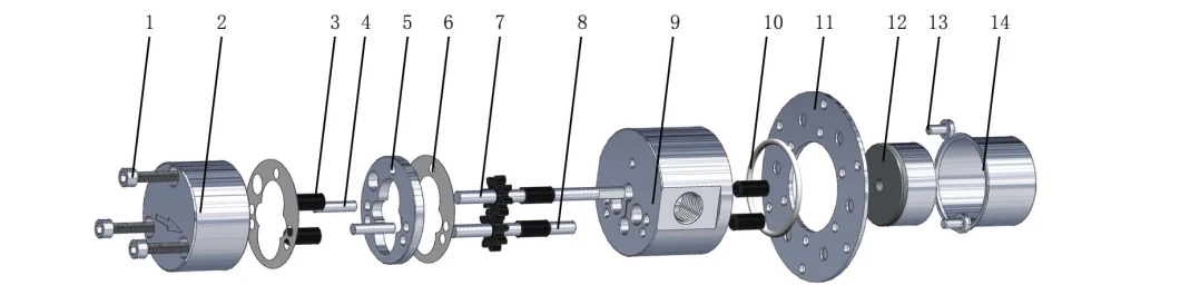 Magnetic Driven Quantitative Transfer Pump for Organic Suspended Solvents with Particles