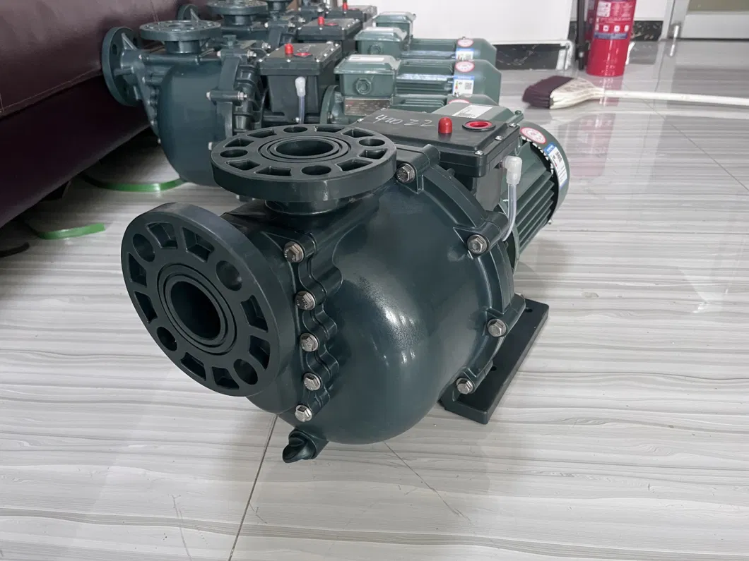 Corrosion Resistant Acid Alkali Detergent Chemical Magnetic Centrifugal Pump