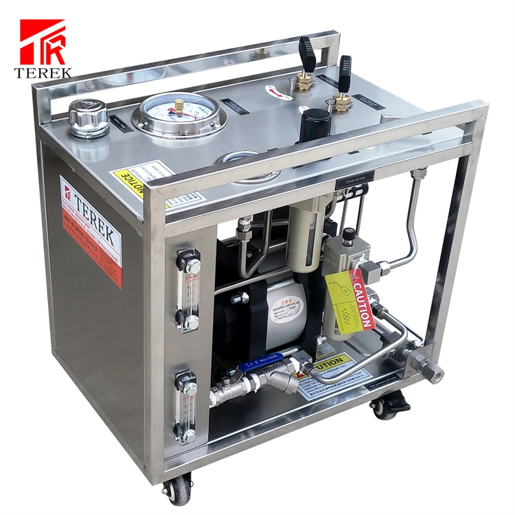 1040bar Pneumatic Liquid Booster Injection Pump Chemical Reagent Injection Pump