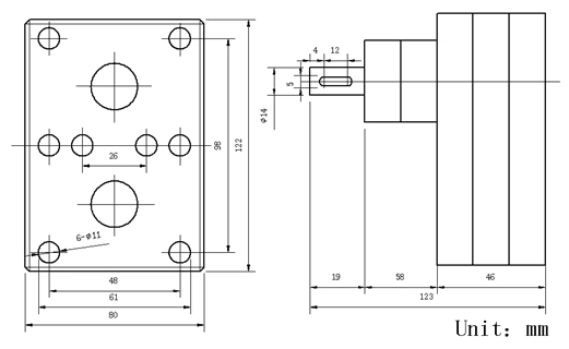 Hydrogen Peroxide High Viscosity Small Flow Gear Metering Pump