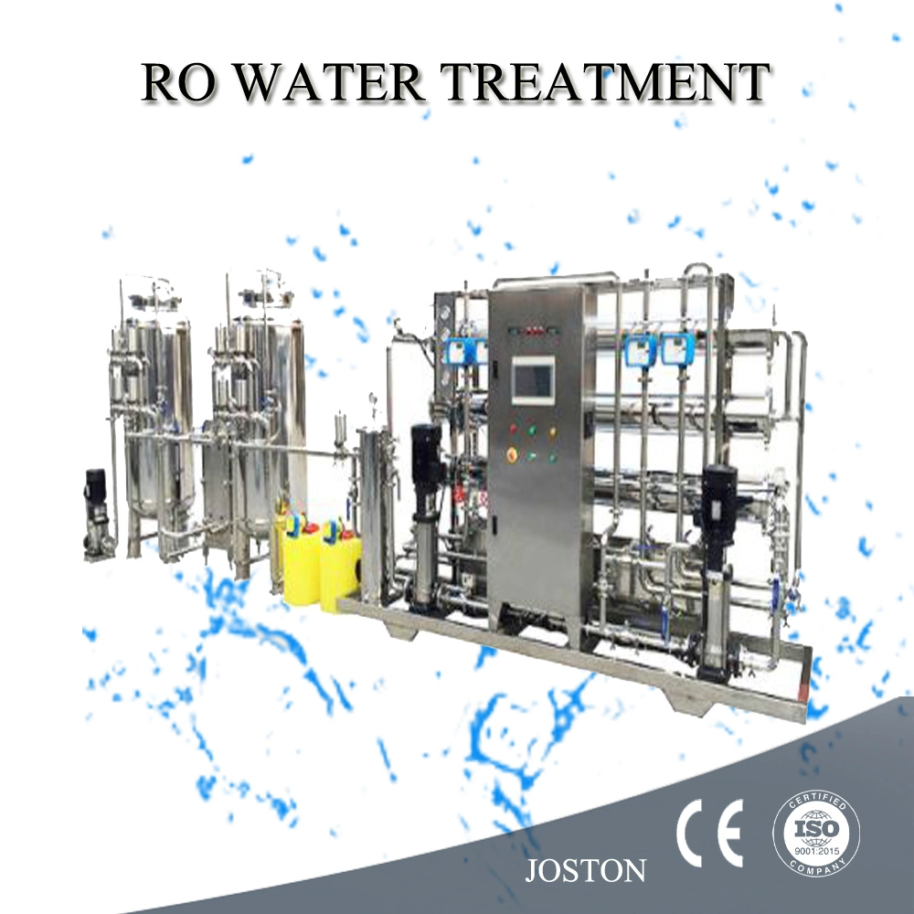 Joston RO Water Treatment Equipment for Cosmetic Pharmaceutical Chemical Industries Drinking