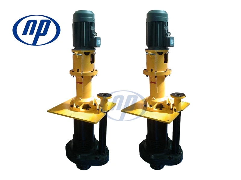 DC Drive 65qv-Sp Acid Resistant Solid Slurry Sump Pump