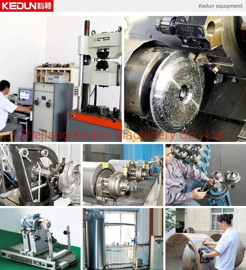 Sanitary Stainless Steel Middle Pressure L Type Water Self-Priming Pump