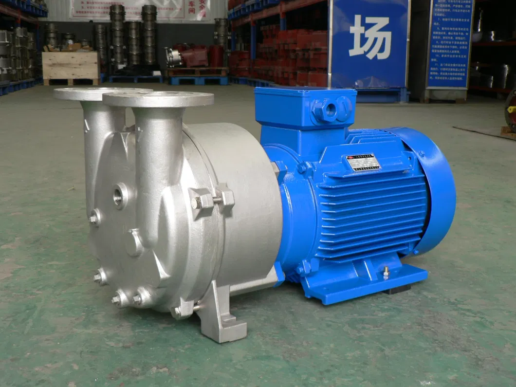 Water Ring Vacuum Pump for Chemical, Chemical Fertilizer, Paper and Pharmaceutical Industry
