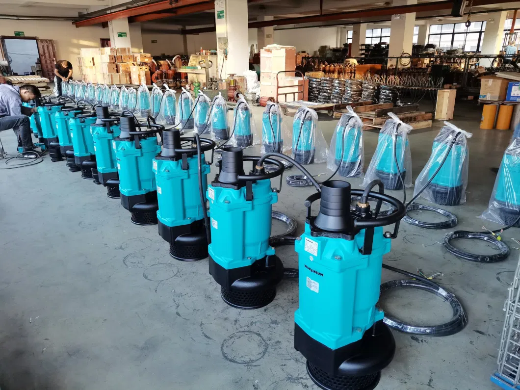 Submersible 4p Dewatering Kbs Series Industrial Electric Water Pump with Agitator