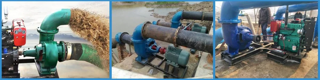 Diesel Engine Driven Big Centrifugal Mixed Flow Water Pump/Irrigation Pump/Flood Pump