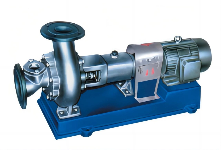 Industrial Cooling Tower Close-Coupled Motor Shaft Centrifugal Pump