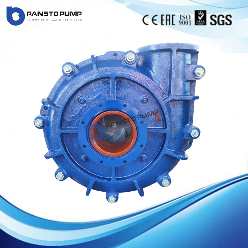 Pansto Wear and Corrosion Resistant Horizontal Slurry Pump for Iron, Chromium