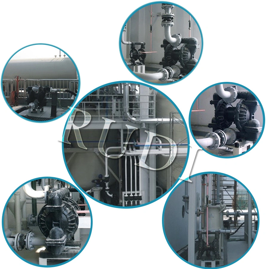 Air Operated Wastewater Treatment Plants Diaphragm Pump
