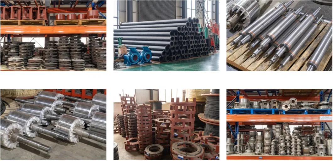 Horizontal Multistage Stainless Steel Pump for Sewage Treatment Transportation Coal Mining Power Plant Fire Protection Irrigation