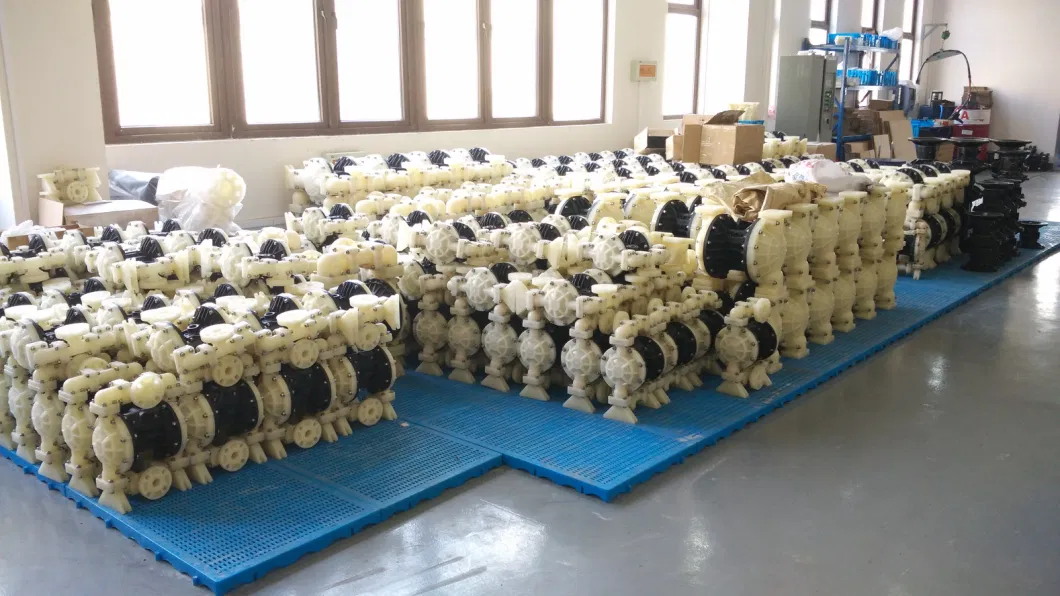 Best Quality Anti-Solvent Air Operated Pneumatic Diaphragm Pumps with PP Diaphragm