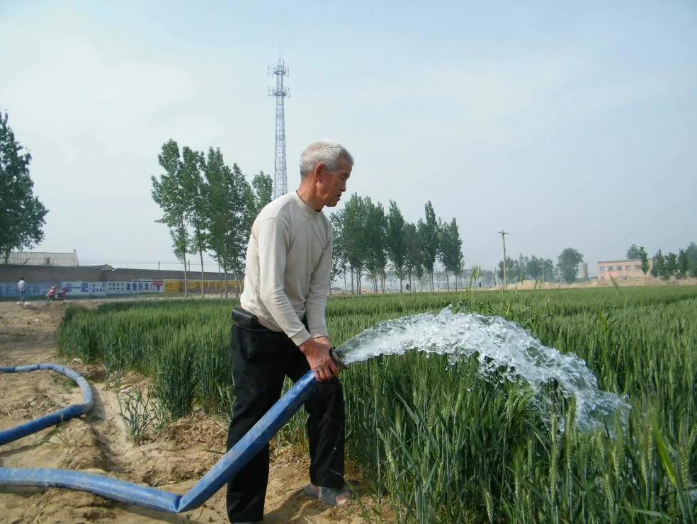 Rain Gun Sprinkler 35HP Water Pump High Pressure Agriculture Irrigation System