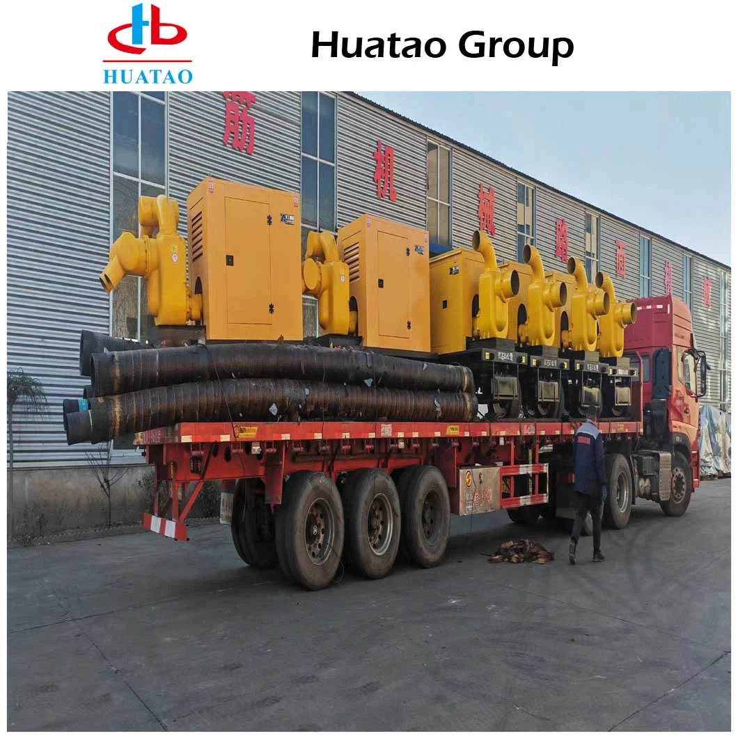 500m3/H Diesel Engine Flood Control Mobile Pump Truck