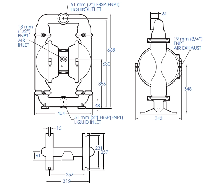 Industrial and Best Quality Pump Sewage