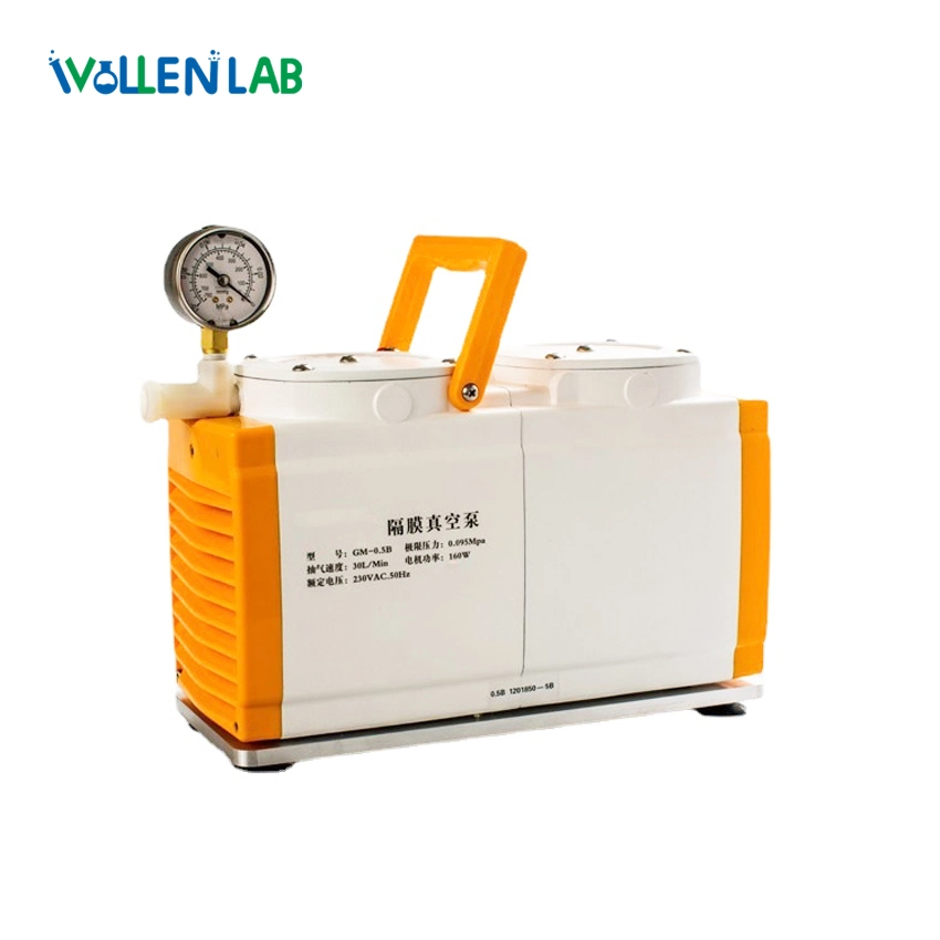 Lab Positive-Negative Pressure Dual Purpose Low Noise Diaphragm Vacuum Pump