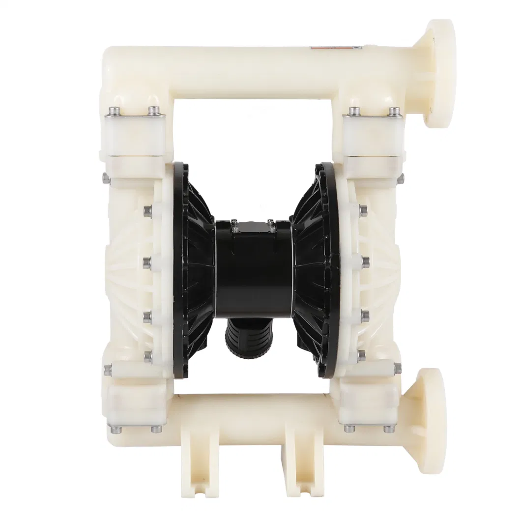 Marine Sea Water Hydrochloric Acid Transfer PP Polypropylene Diaphragm Pump