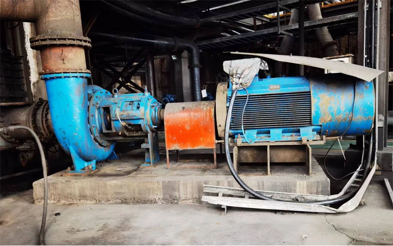 Horizontal Metal Lined Heavy Duty Slurry Pump in Coal Washing Plant, Mineral Processing, Sewage Treatment