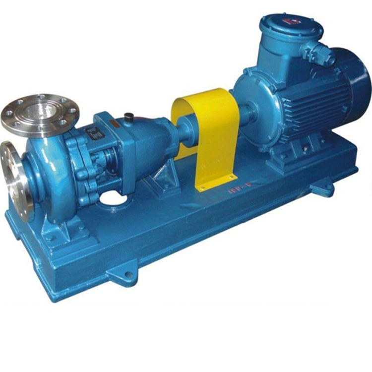 Ih Series Explosion Proof Motor Stainless Steel Chemical Pump