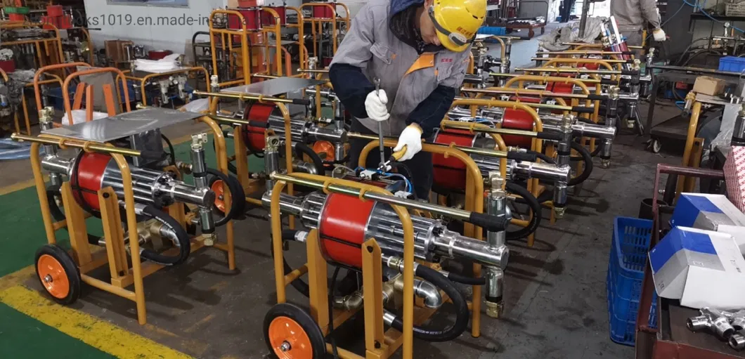 Hydraulic Air Driven Chemical Injection Pump Hydrostatic Testing Pump