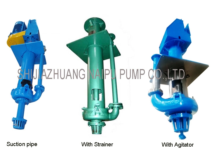 DC Drive 65qv-Sp Acid Resistant Solid Slurry Sump Pump