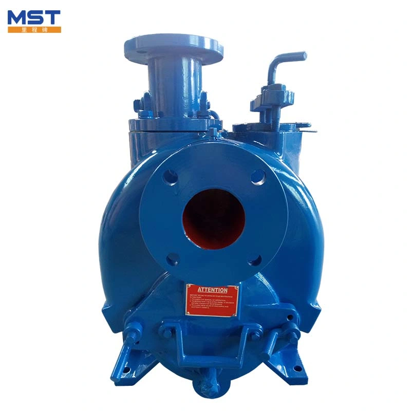 High Quality Self-Priming Centrifugal Water Pump for Wastewater Transport and Flood Control