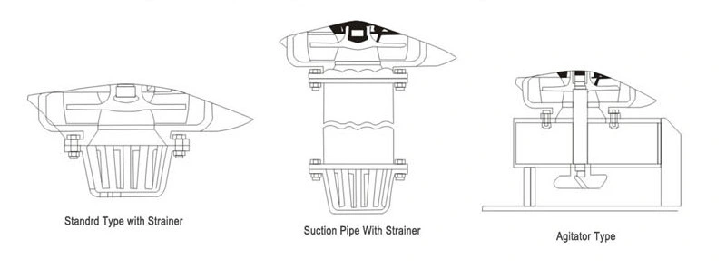 DC Drive 65qv-Sp Acid Resistant Solid Slurry Sump Pump