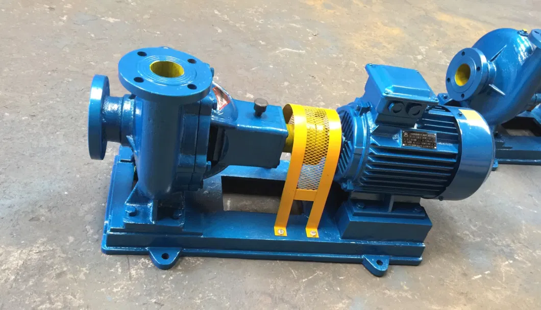 Corrosion Resistant Centrifugal Pump Fluorine-Lined Plastic Magnetic Pump