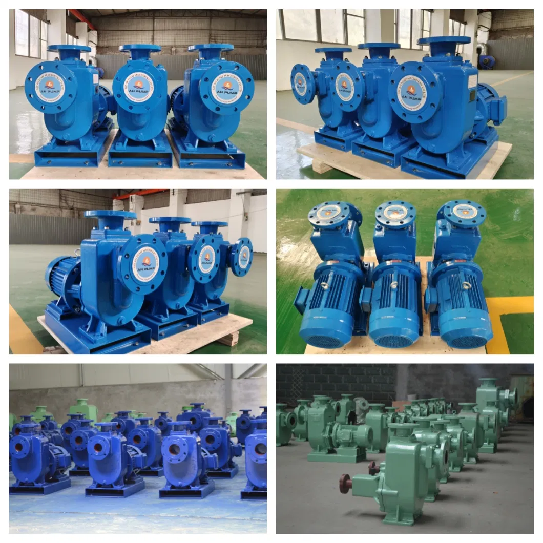 Industrial and HVAC Water Circulation Centrifugal Self Priming Pump
