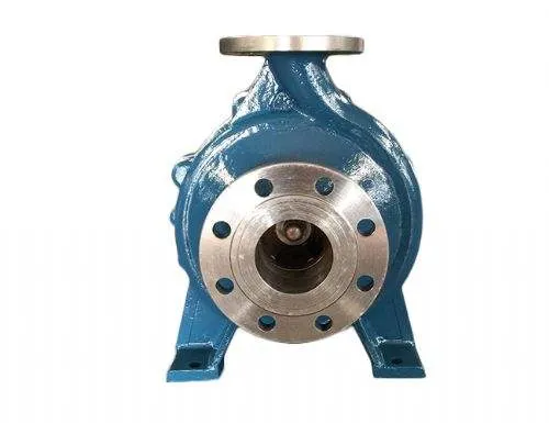 Factory Direct Sales Single-Stage Centrifugal Chemical Water Pump Corrosion Resistantwear-Resistant Mortar Pump