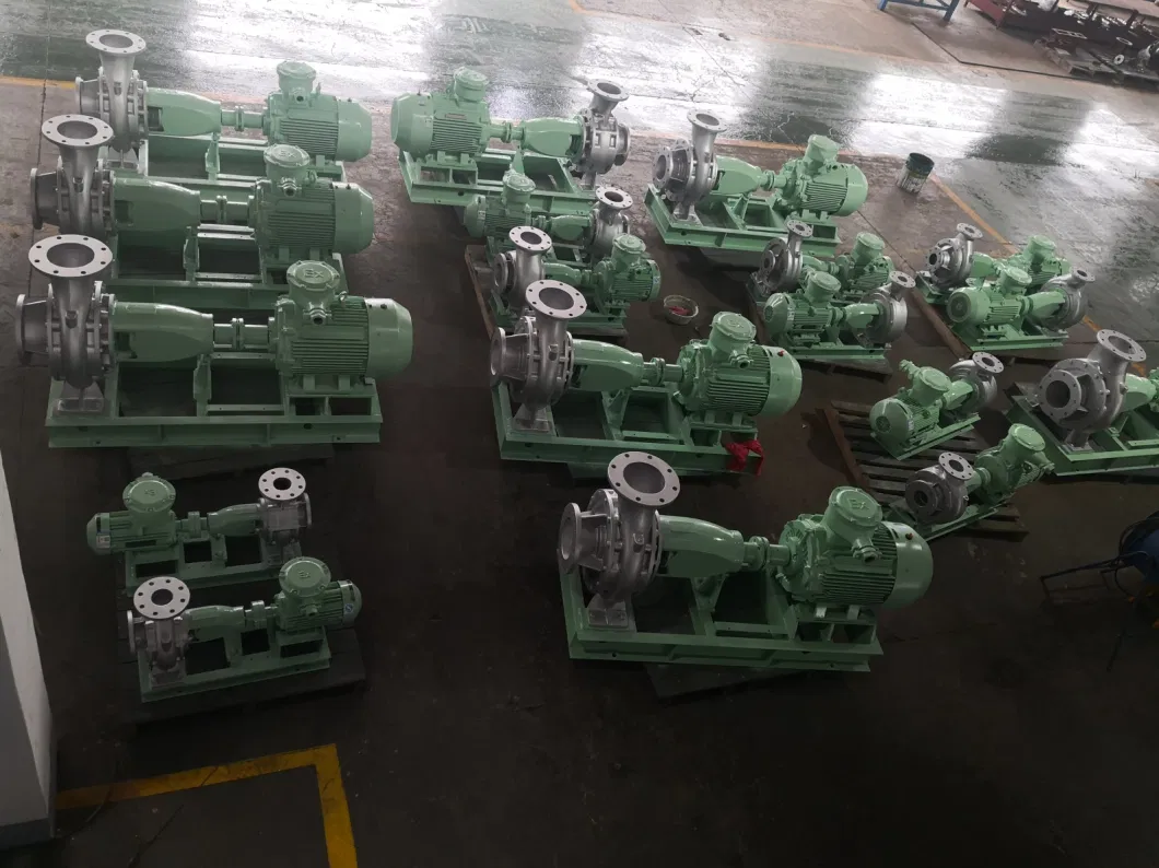 75kw Industrial Electric Non-Clogging Centrifugal Sewage Water Pump for Sewage Drainage