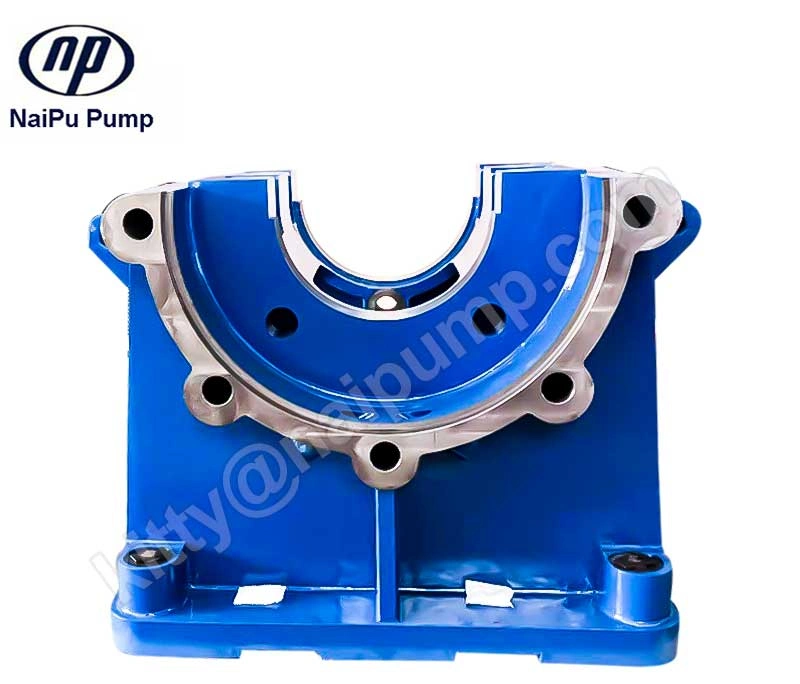 H003 Ductile Iron Slurry Pump Spare Parts Frame Base for 20/18 Pump