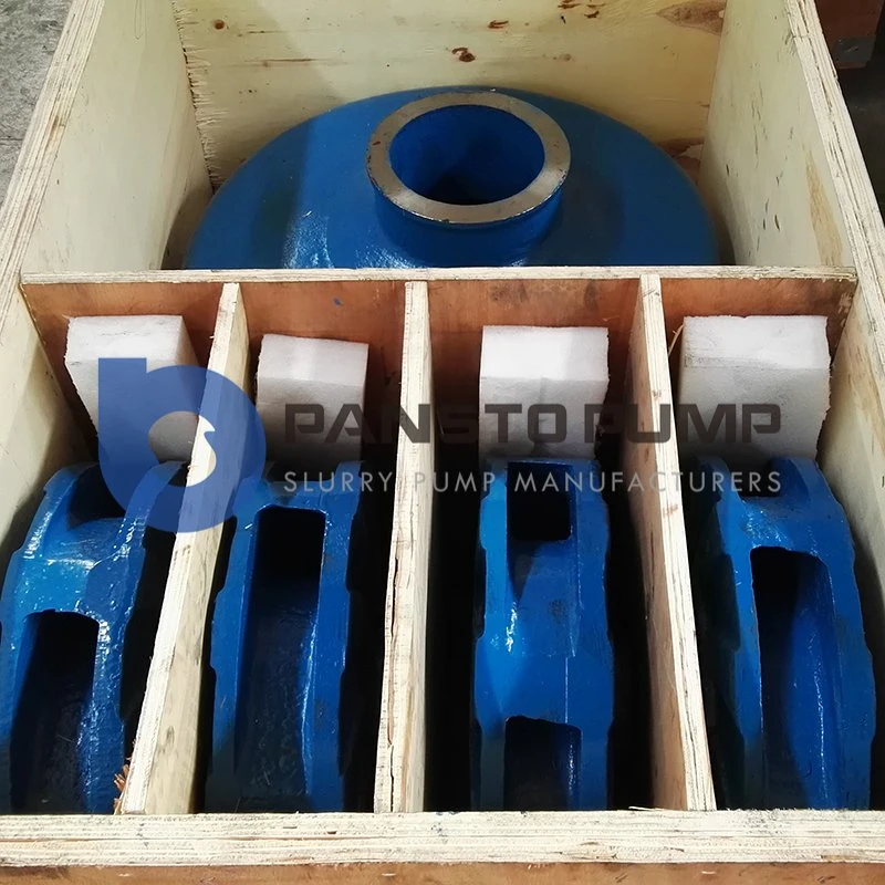 Corrosion Resistant Cantilevered Centrifugal Slurry Pump Low Flow Slurry Pump Chinese Slurry Pump Manufacturer