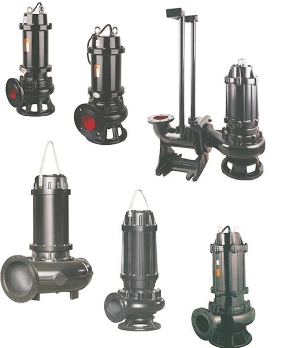 Wq Series Submersible Sewage Pump Water Pump Mud Pump Water Pump Submersible Pumps