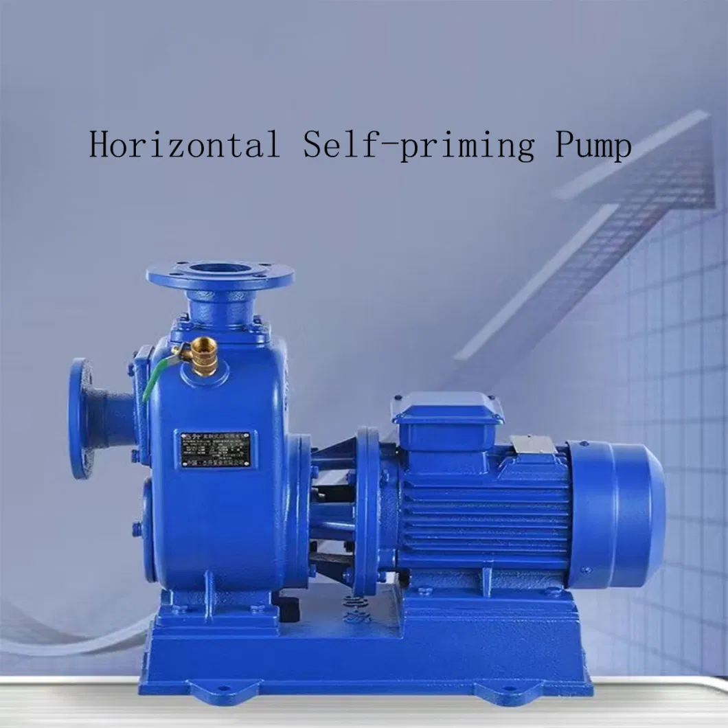 Hot Sale Chemical Plastic Self-Priming Pump Acid Transfer Electrical Pumps