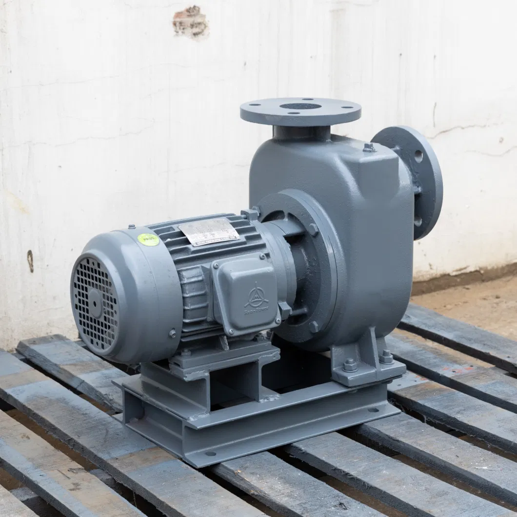 for Irrigation and Drainage Agricultural Self-Priming Centrifugal Pump Wastewater Pump