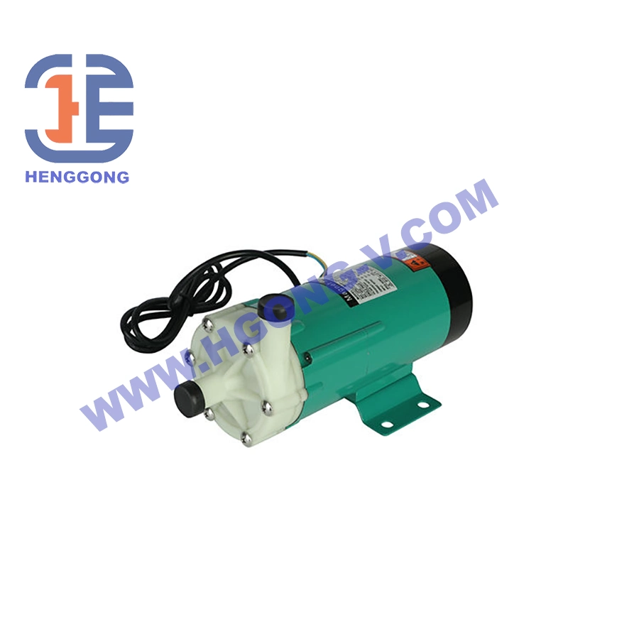PVDF FRPP 304 Corrosion Resistant Magnetic Drive Centrifugal Acid Transfer Pumps