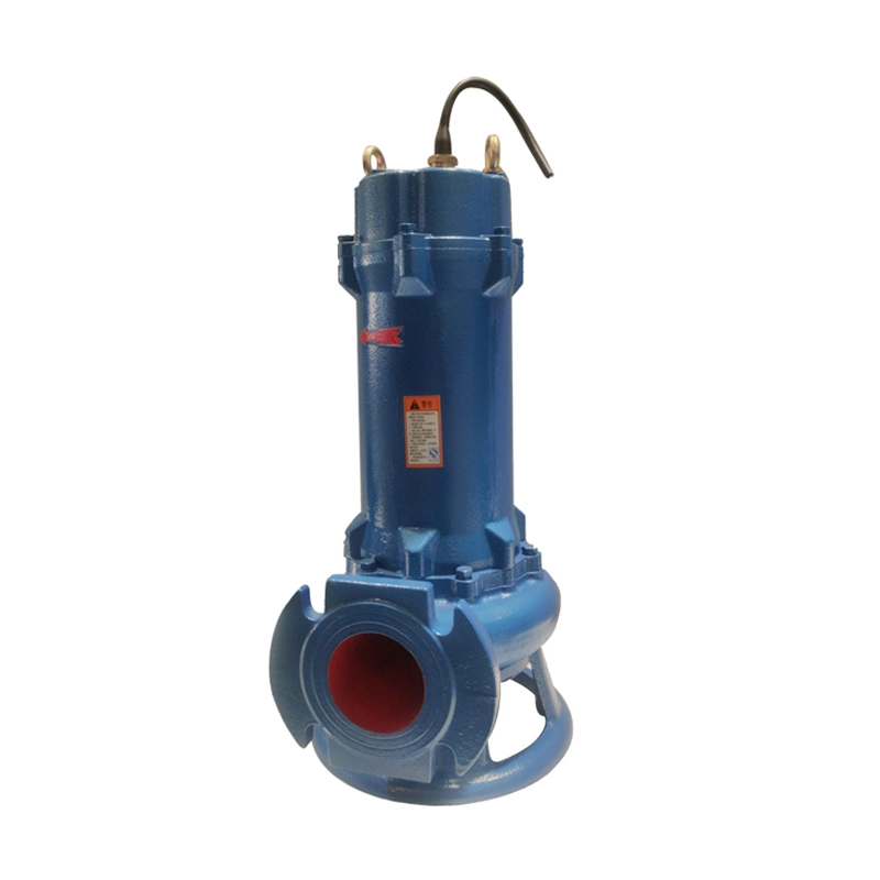 Cutting Sewage Industrial Waste Water Submersible Grinder Pump