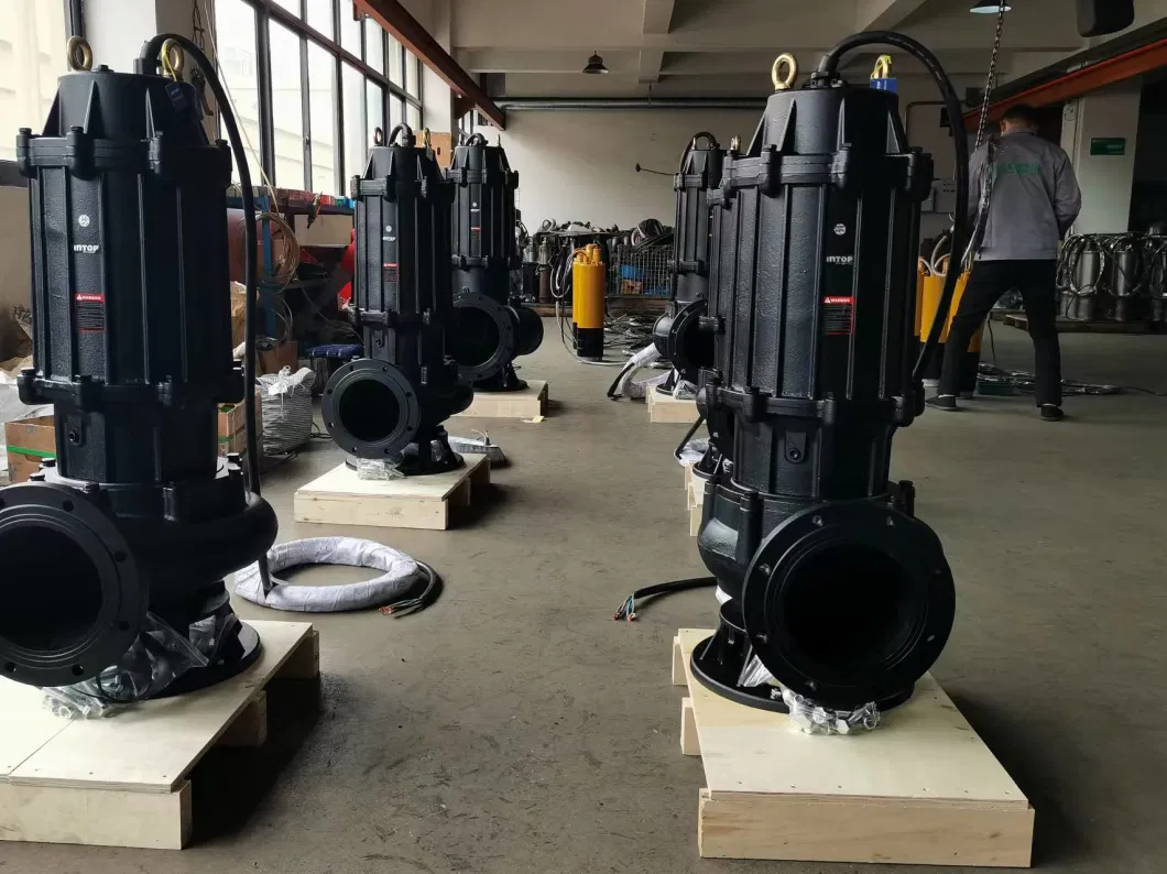 Industrial Submersible Cutting Sewage Pump for Dirty and Waste Water Treatment