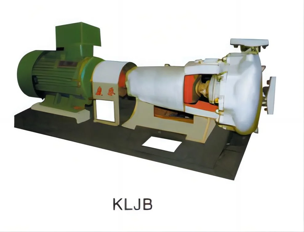 Kangqiao Horizontal Special Centrifugal Pump for Styrene-Butadiene Rubber Industry