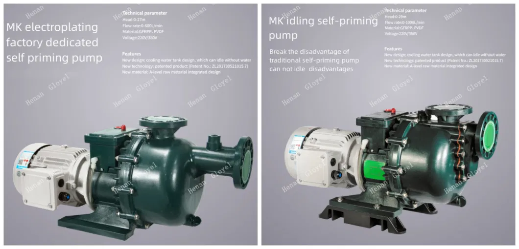 Good Quality Sulfuric Acid Caustic Small Transfer Pump for Chemical Industry