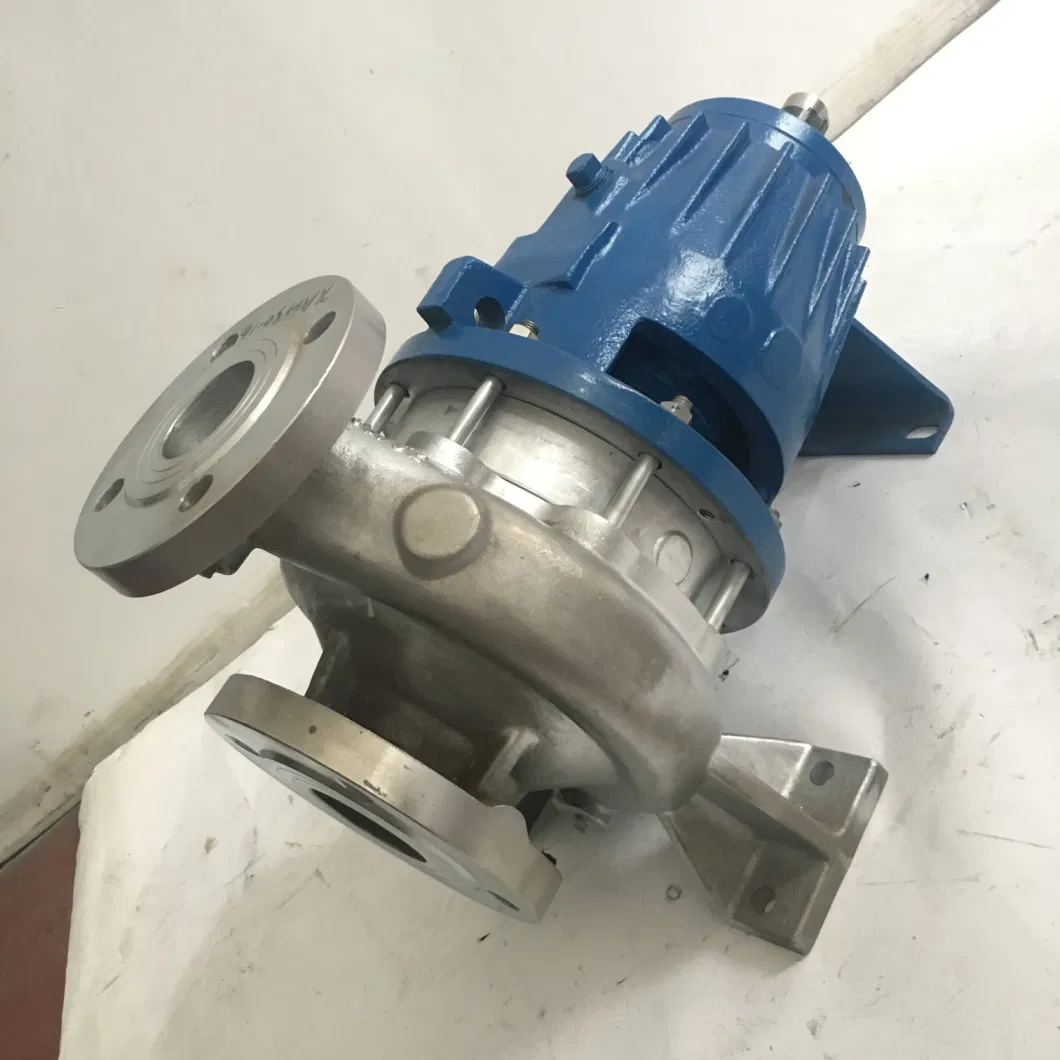 China OEM ODM Factory Manufacturer Horizontal Single Suction Centrifugal Stainless Steel Water Pump Combination