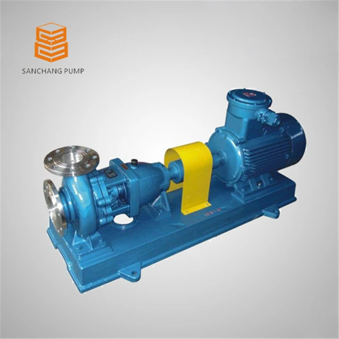 Single Stage Single Suction Centrifugal Pump for Wastewater Treatment