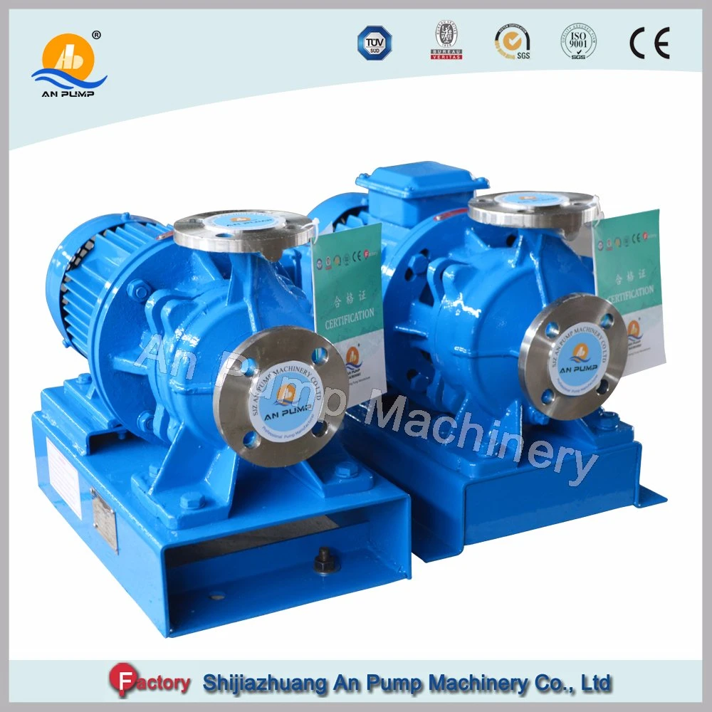 Direct-Coupling Stainless Steel Monoblock Erosion Resistant Water Pump High Pressure Centrifugal Pump