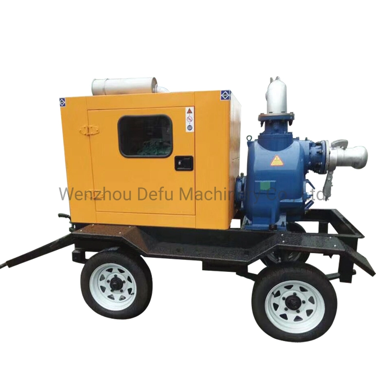 20 HP 4inch Diesel Self Priming Sewage Pump